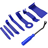 Los mejores  - kekechaoran Kit de Herramientas Desmontaje Coche- 8PCS Herramienta de Desmontar del Panel Frontal del Coche para…